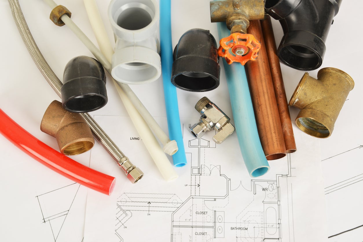 Types Of Plumbing Pipes - Learn What The Top 4 Are In This Post